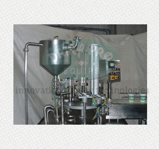 Dahi Cup Filling Machine