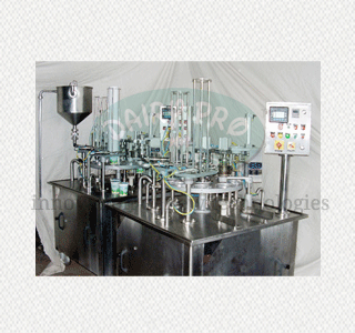 Dahi Cup Filling Machine