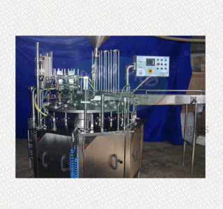 Dahi Cup Filling Machine