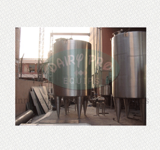 Milk Storage Tanks